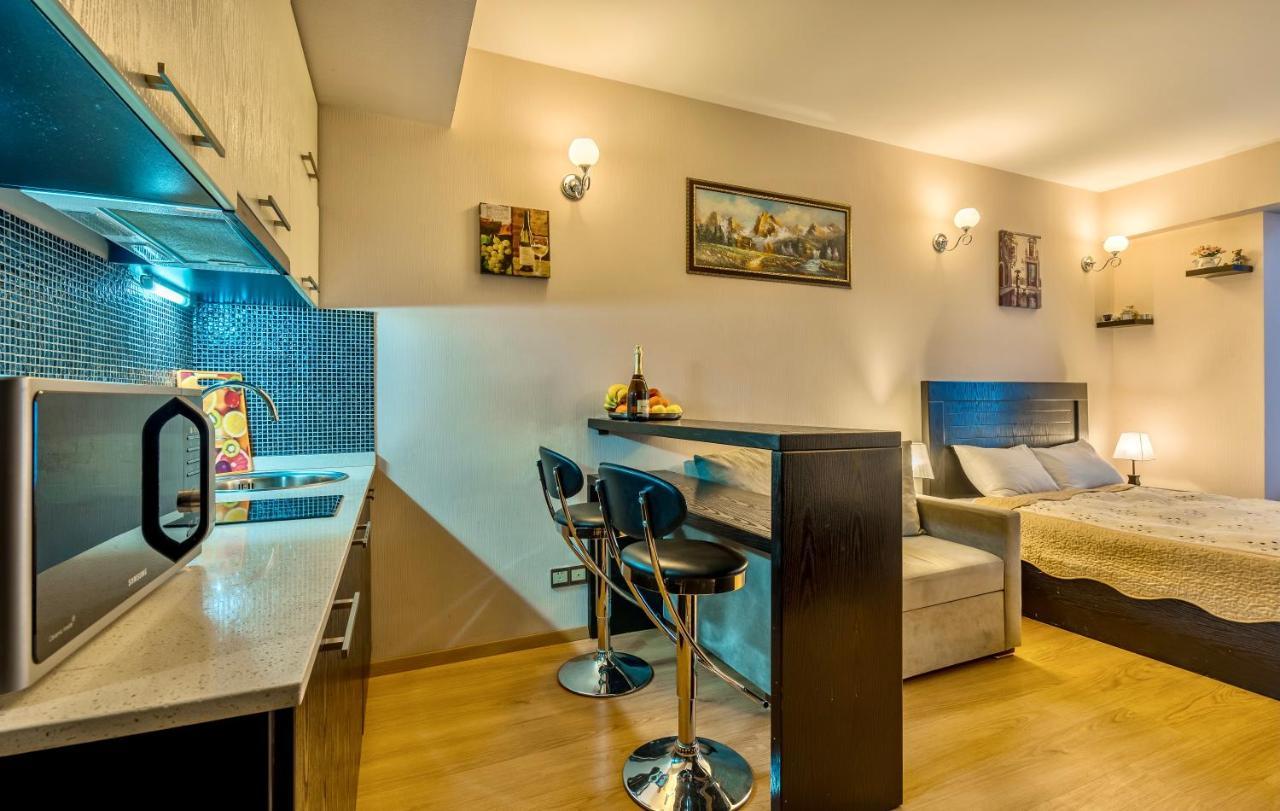 Studio Apartment Nft New Gudauri 215 Экстерьер фото