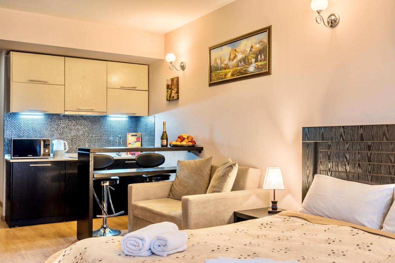 Studio Apartment Nft New Gudauri 215 Экстерьер фото