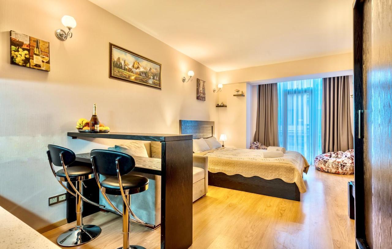 Studio Apartment Nft New Gudauri 215 Экстерьер фото