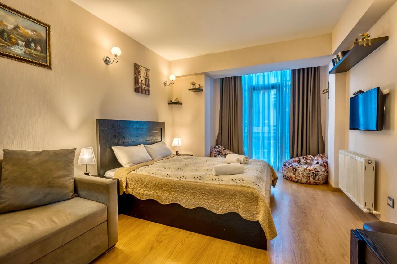 Studio Apartment Nft New Gudauri 215 Экстерьер фото