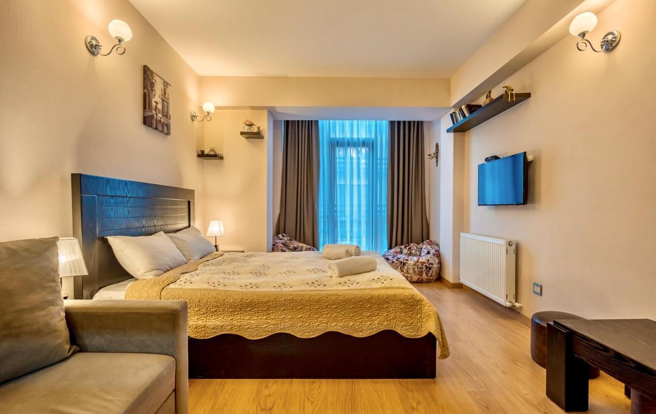 Studio Apartment Nft New Gudauri 215 Экстерьер фото