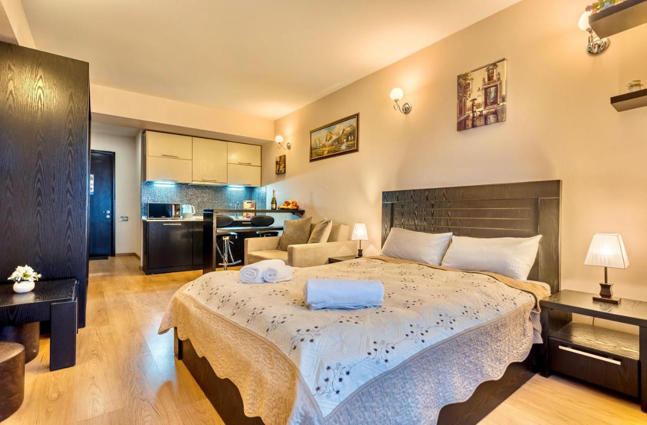 Studio Apartment Nft New Gudauri 215 Экстерьер фото