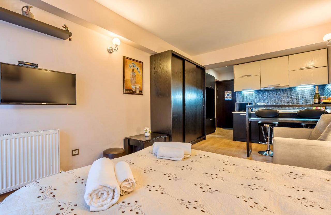 Studio Apartment Nft New Gudauri 215 Экстерьер фото