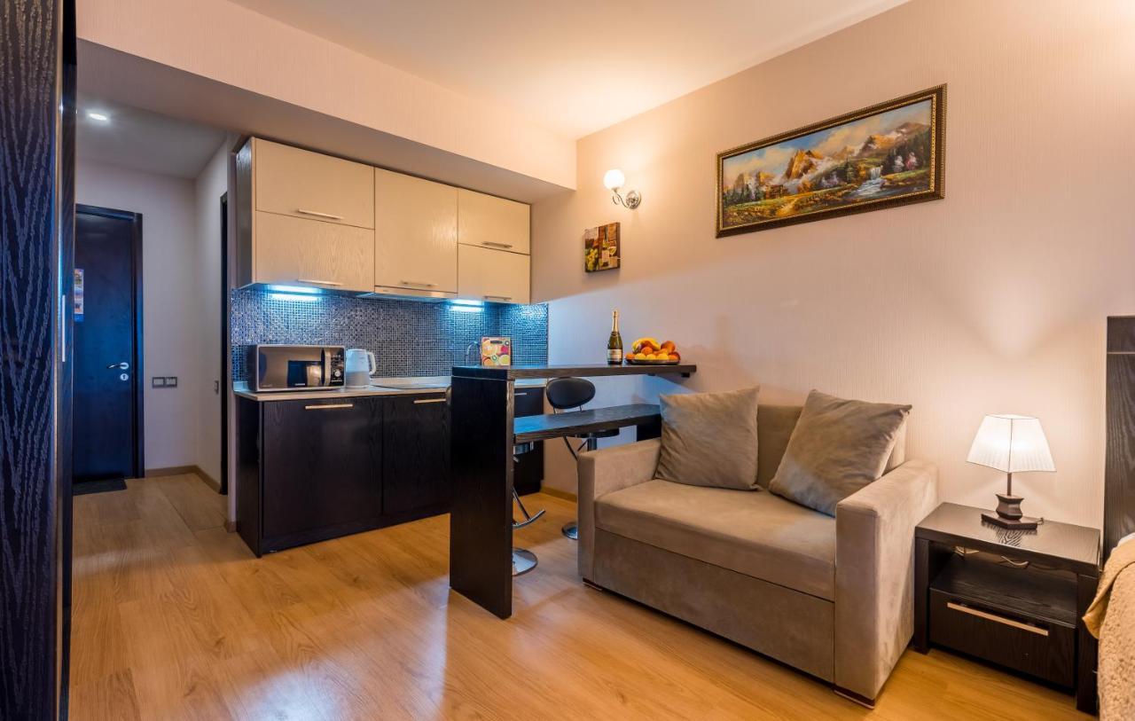 Studio Apartment Nft New Gudauri 215 Экстерьер фото