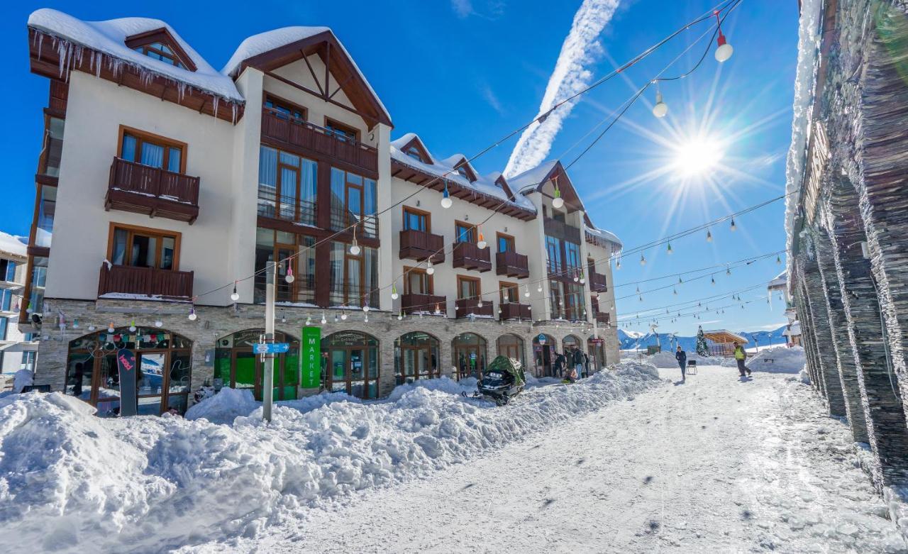 Studio Apartment Nft New Gudauri 215 Экстерьер фото